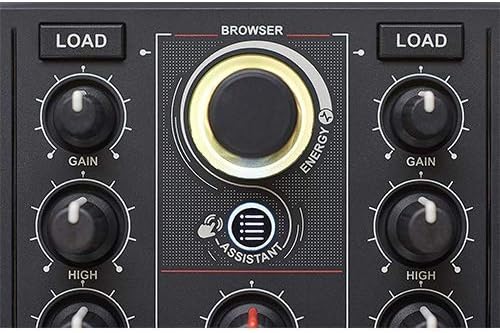 Hercules DJ Control Inpulse 200 con cable estéreo mini a RCA dual en Y (6 pies)