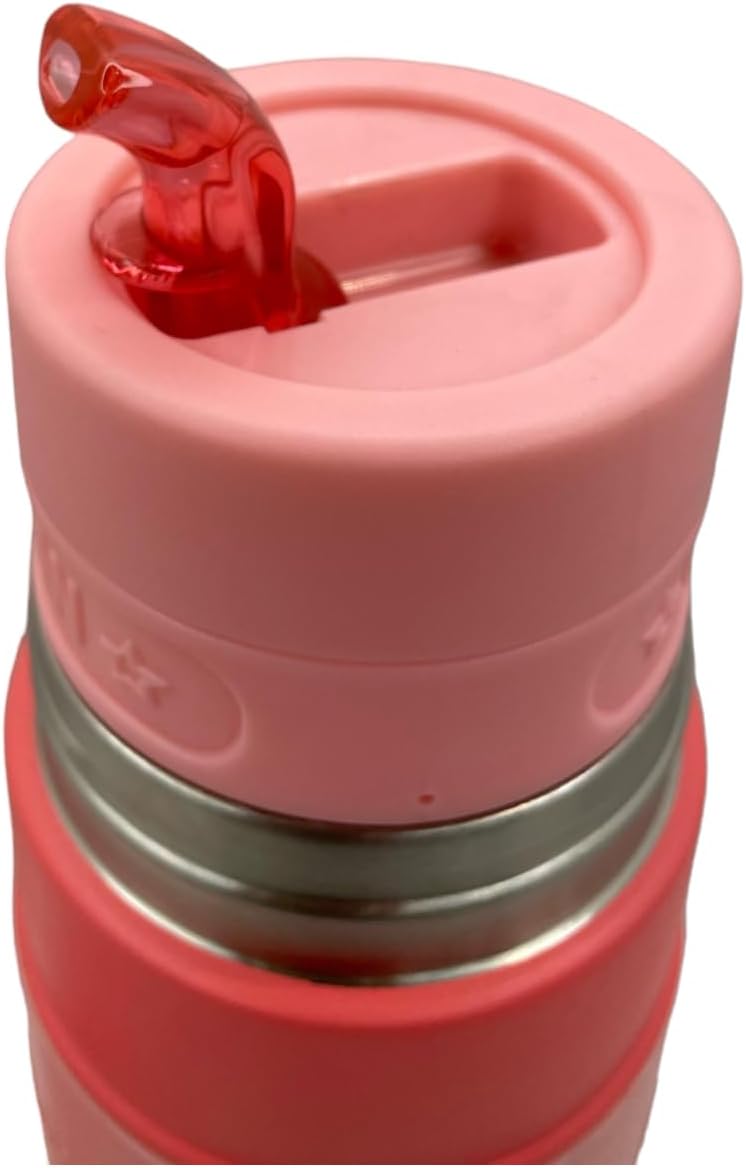 ROLAN – Automatización de acero inoxidable Self Drink Mate – Termos, Mate Cup y Bombilla todo en uno, Mate Yerba en cualquier lugar sin esfuerzo,