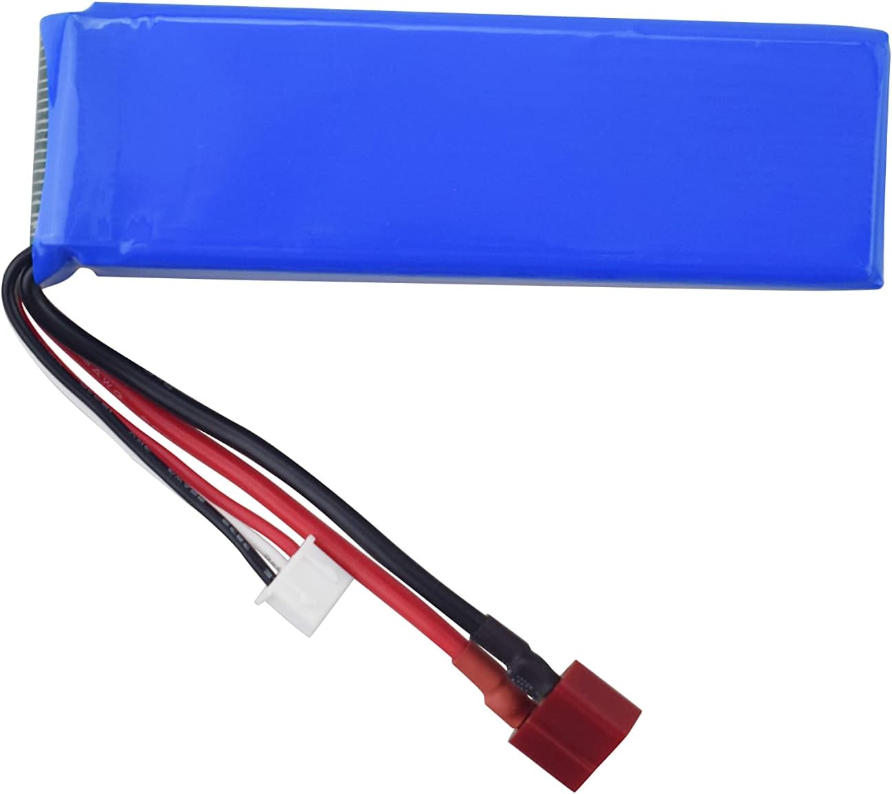 Fytoo Batería de litio de 2 piezas de 7.4 V 2200 mAh con cargador 2 en 1 para WLtoys K949 10428 10428-A L202 RC de control remoto de alta velocidad