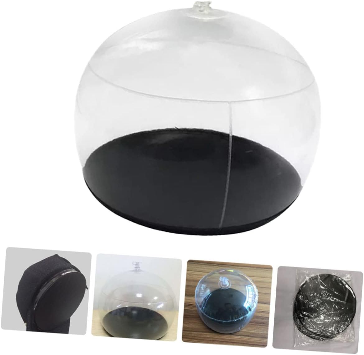 NOLITOY Soporte inflable para sombrero, soporte para gorras, soporte de mesa, soporte para perchero, soporte de almacenamiento, soporte para