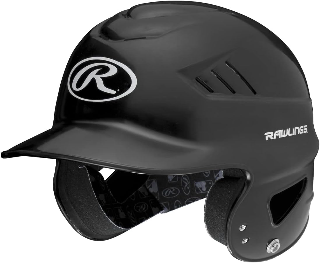 Rawlings Casco de bateo COOLFLO  6 12 pulgadas – 7 12 pulgadas talla única para la mayoría  Opción de varios coloresmáscara facial
