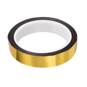 Rebower Cinta de película de poliéster metalizado, cinta Washi para decoración de espejo, para detallar paredes de acento artes gráficas – 1 Rebower Cinta de película de poliéster metalizado, cinta Washi para decoración de espejo, para detallar paredes de acento artes gráficas – 1