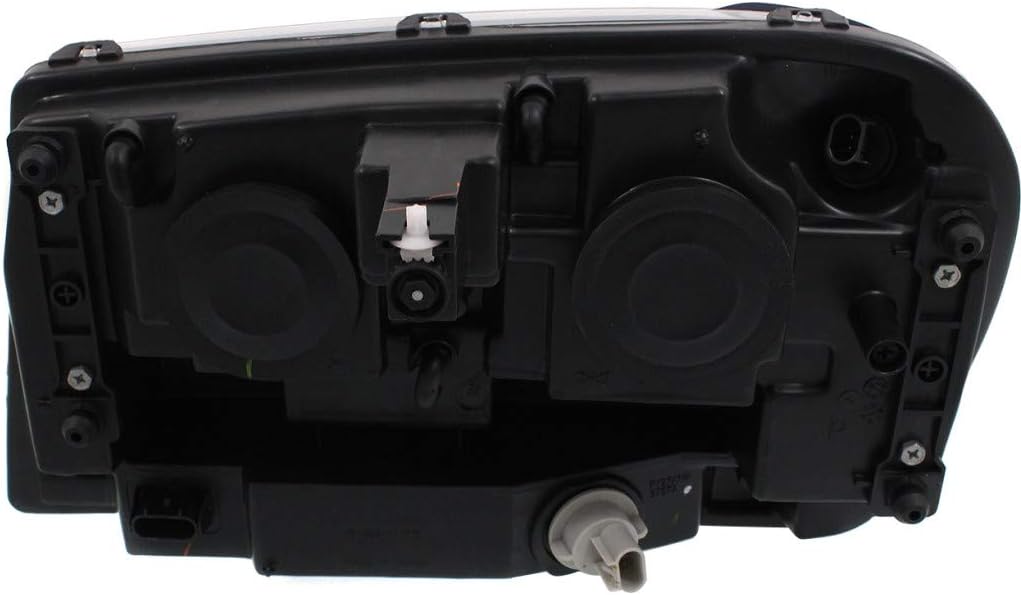 Para Chevy Trailblazer 2006-2009 Conjunto de faros delanteros 06-2007 LT 08-2009 L, modelo lado del pasajero, certificado CAPA  GM2503304  25970908,