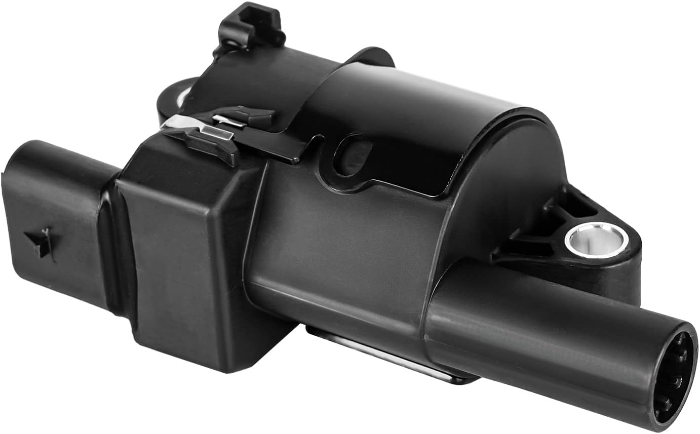 Paquete de bobinas de encendido redondas compatibles con V8 4.8 5.3 6.0 Chevy Silverado Tahoe Trailblazer Avalanche Express Cadillac Escalade GMC