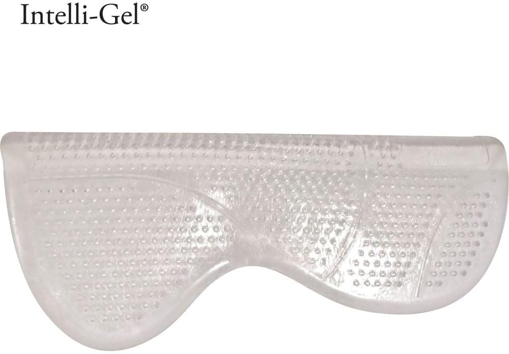 Anti-Slip Support Gel Horse Saddle Pad  Secure & Comfortable Ride  Ventilated, Shock Absorbing & Lightweight Design  Ideal for Equestrian Enthusiasts