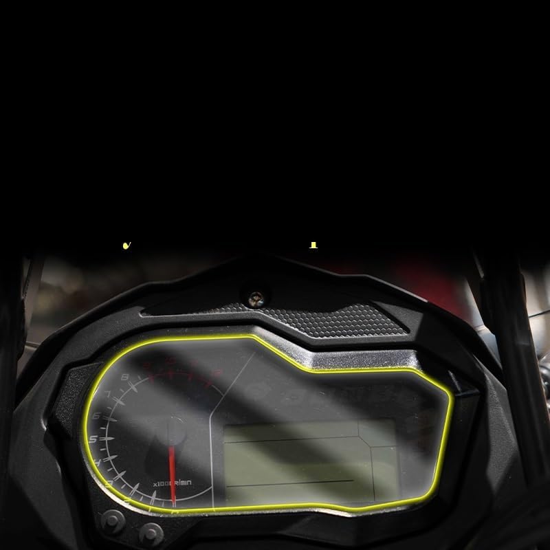 EKoKim Protector de salpicadero para Benelli TRK502 TRK502K TRK 502 TRK 502X Accesorios de motocicleta racimo protección contra arañazos película