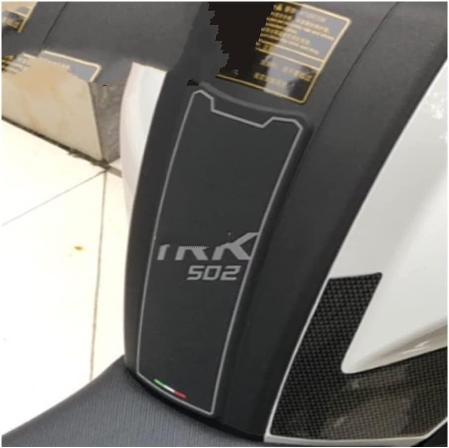 Adhesivo para tanque de motocicleta, almohadilla de tanque de gasolina para B&enelli TRK502 TRK502X TRK 502 502X, almohadilla de tracción