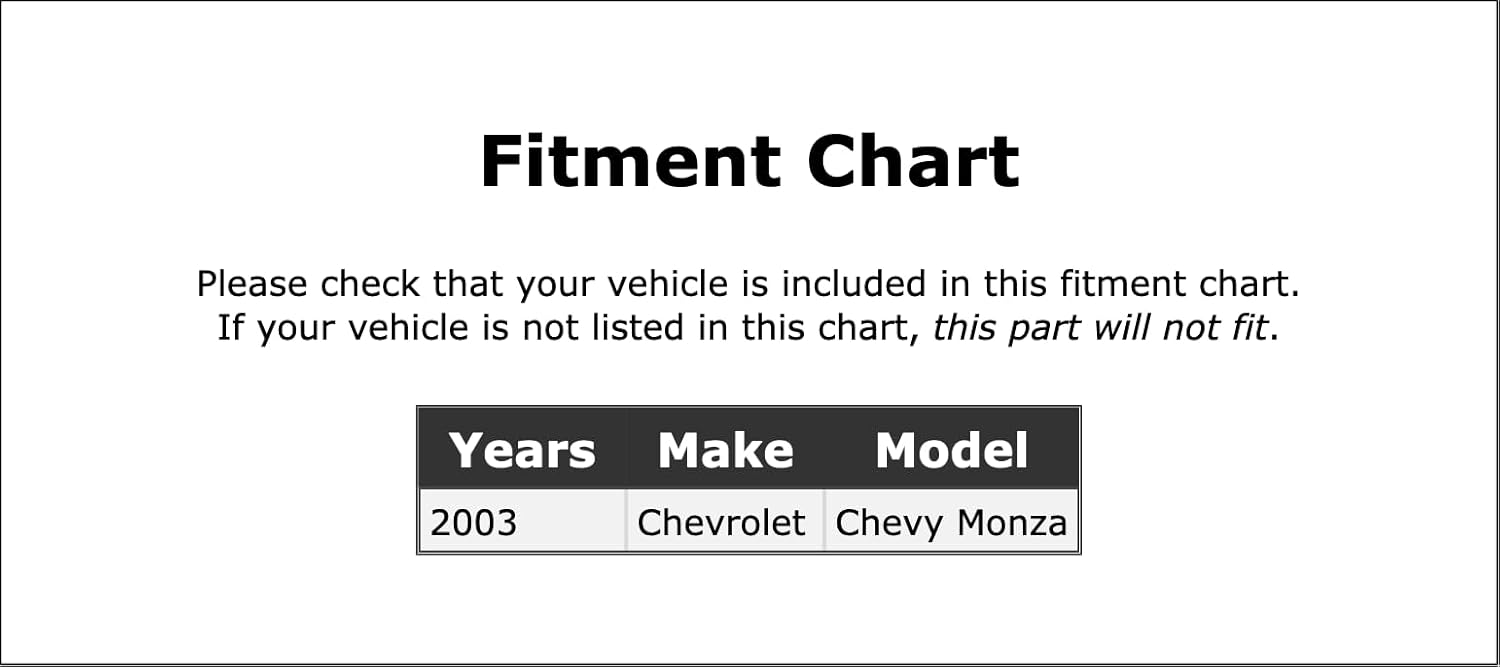 Compresor de AC compatible con Chevrolet Chevy Monza 2003 PC-987325