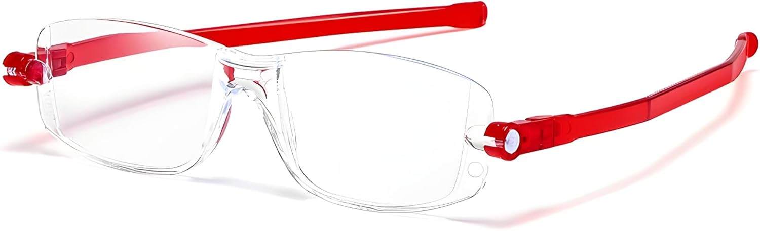 Gafas de lectura plegables flexibles  Bloquean la luz azul dañina  Reduce la fatiga ocular  Gafas de luz azul unisex