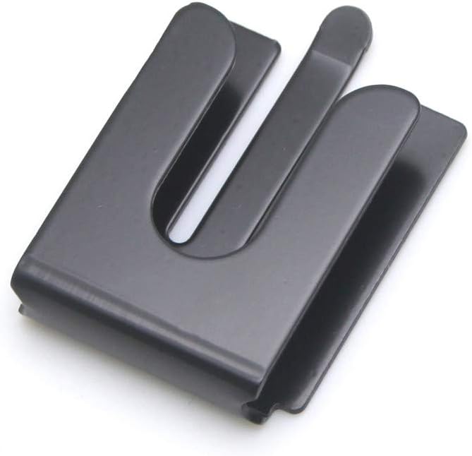 Soporte de micrófono CB para radio móvil, clip para colgar para Yaesu Icom Vexter Motorola Kenwood MH48 MH36 HMN3596 HM133V HLN9073 GM300340950
