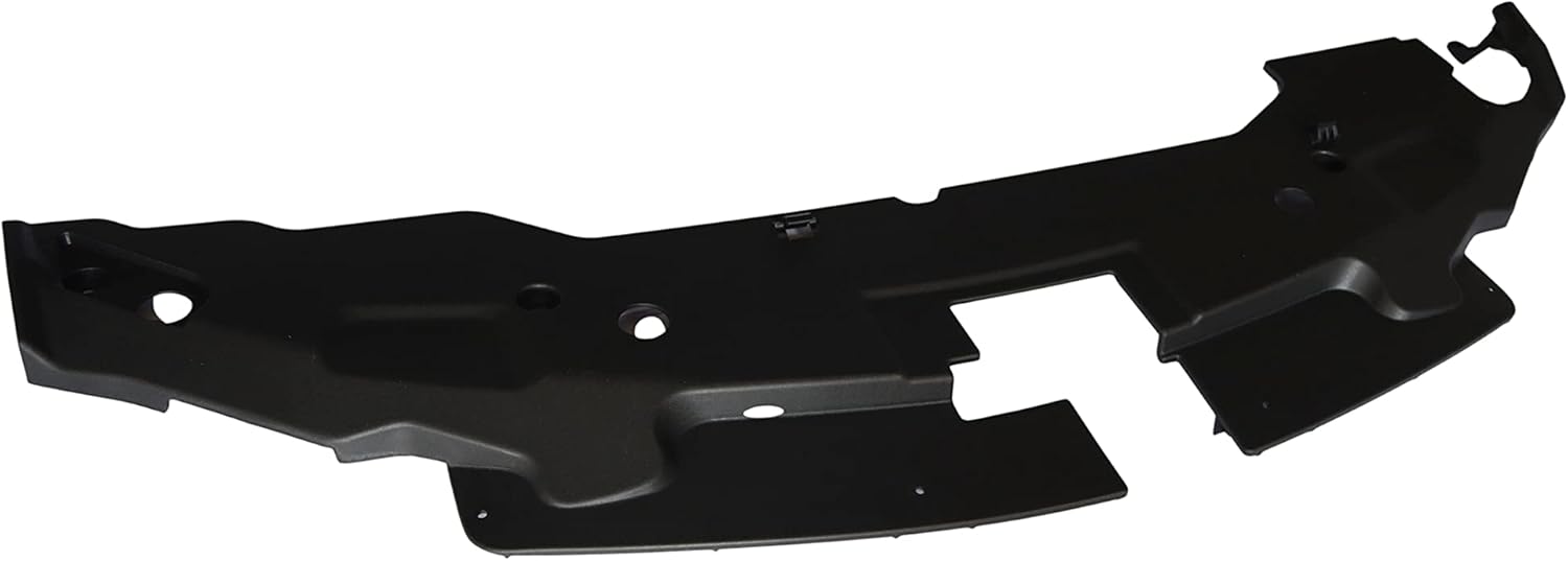 Radiador Soporte Cubierta Superior Escudo Rejilla Cubierta superior Plástico Frente Compatible Con Ford Mustang 2010-2012 Para AR3Z8C291AA FO1224104