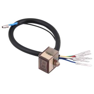 Indicador de engranaje de motocicleta universal para motocicleta, indicador digital de 6 velocidades, palanca de cambios, sensores de engranajes, Indicador de engranaje de motocicleta universal para motocicleta, indicador digital de 6 velocidades, palanca de cambios, sensores de engranajes,