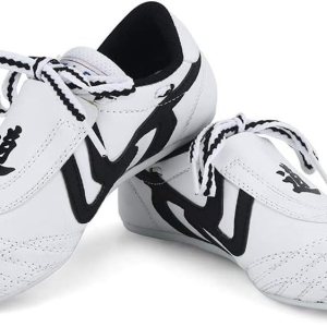 Artes marciales Taekwondo Zapatos Unisex Niños Adolescentes Deporte Ligero Zapatillas Zapatillas Boxeo Karate Zapatos para Taekwondo Kung Fu Taichi Artes marciales Taekwondo Zapatos Unisex Niños Adolescentes Deporte Ligero Zapatillas Zapatillas Boxeo Karate Zapatos para Taekwondo Kung Fu Taichi