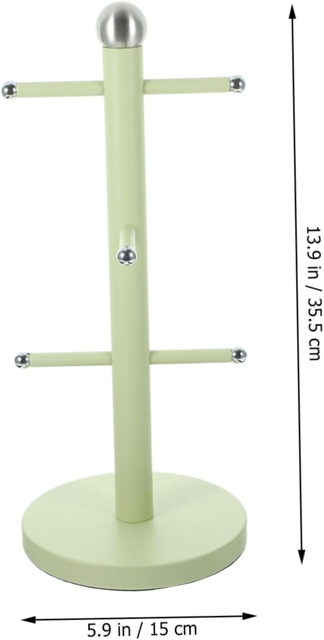 Didiseaon Soporte para tazas de café, tazas de árbol, estante para tazas, soporte para tazas de té, organizador de árboles, soporte para taza de
