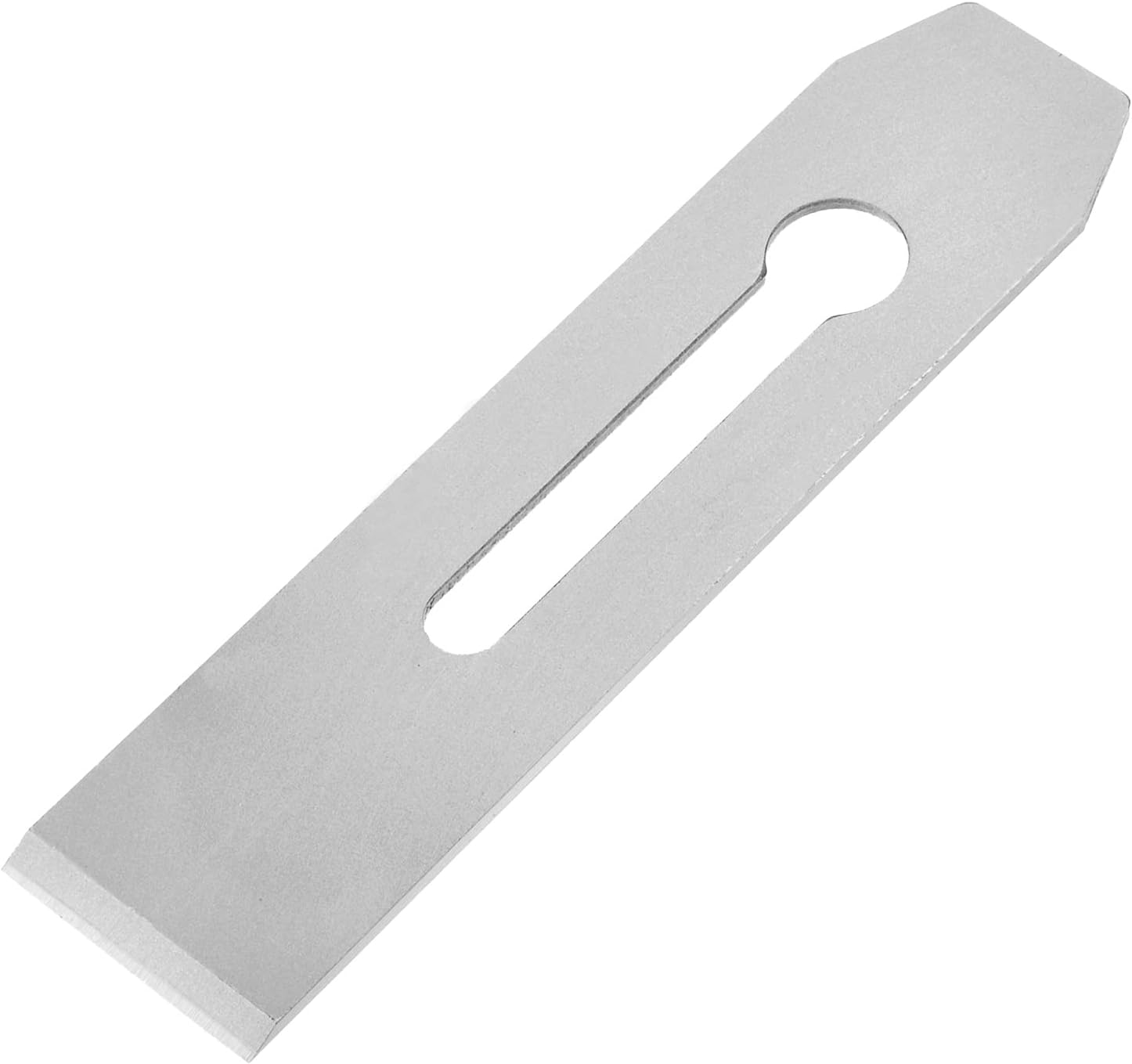 Utoolmart Cuchilla de cepilladora de banco, 2 piezas de hoja de repuesto para carpintería de acero de alta velocidad, para cepilladora de madera,