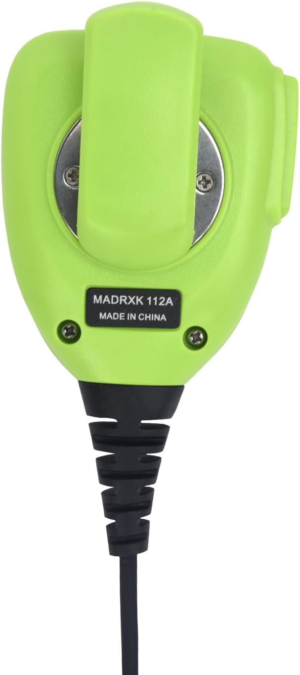 WODASEN UV-5R Radio Altavoz Micrófono de hombro Micrófono de mano Radio de jamón de mano para Baofeng UV-82 UV-82HP BF-888S BF-F8HP Archsell AR-152