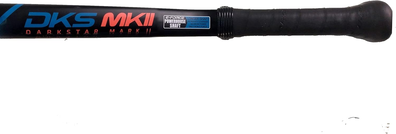 E-Force Dark Star Mark II 175 (DKS MK II) Raqueta de raquetbol, agarre 3 58