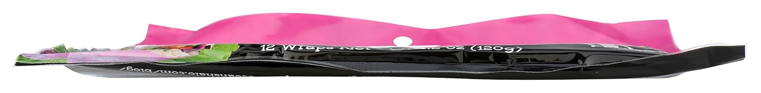 OCEANS HALO – Rollo de primavera orgánico de arroz morado, 4.2 onzas