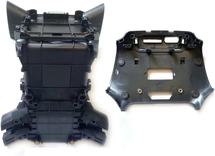 Para DJI FPV Bottom Shells Medio Marco Reemplazo para DJI FPV Drone Reparación Repuestos Carcasa Media