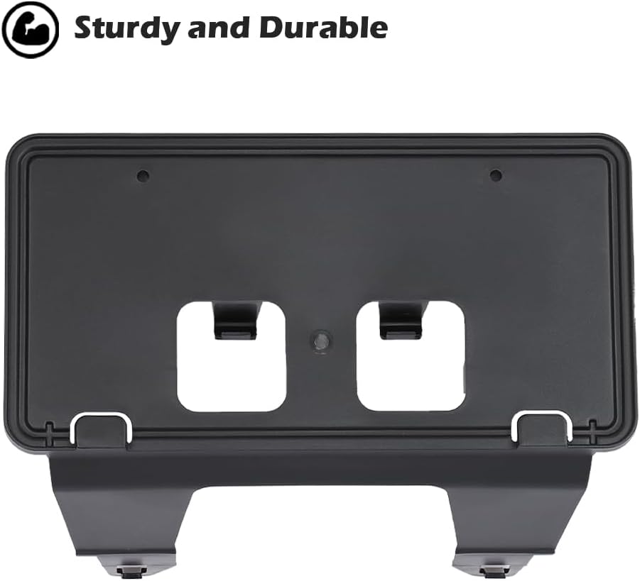 CHEDA Nuevo soporte de placa frontal negro compatible con Ford F250 Super DutyF350 Super Duty 2020 2021 2022 Super Duty Trucks LC3Z17A385AB