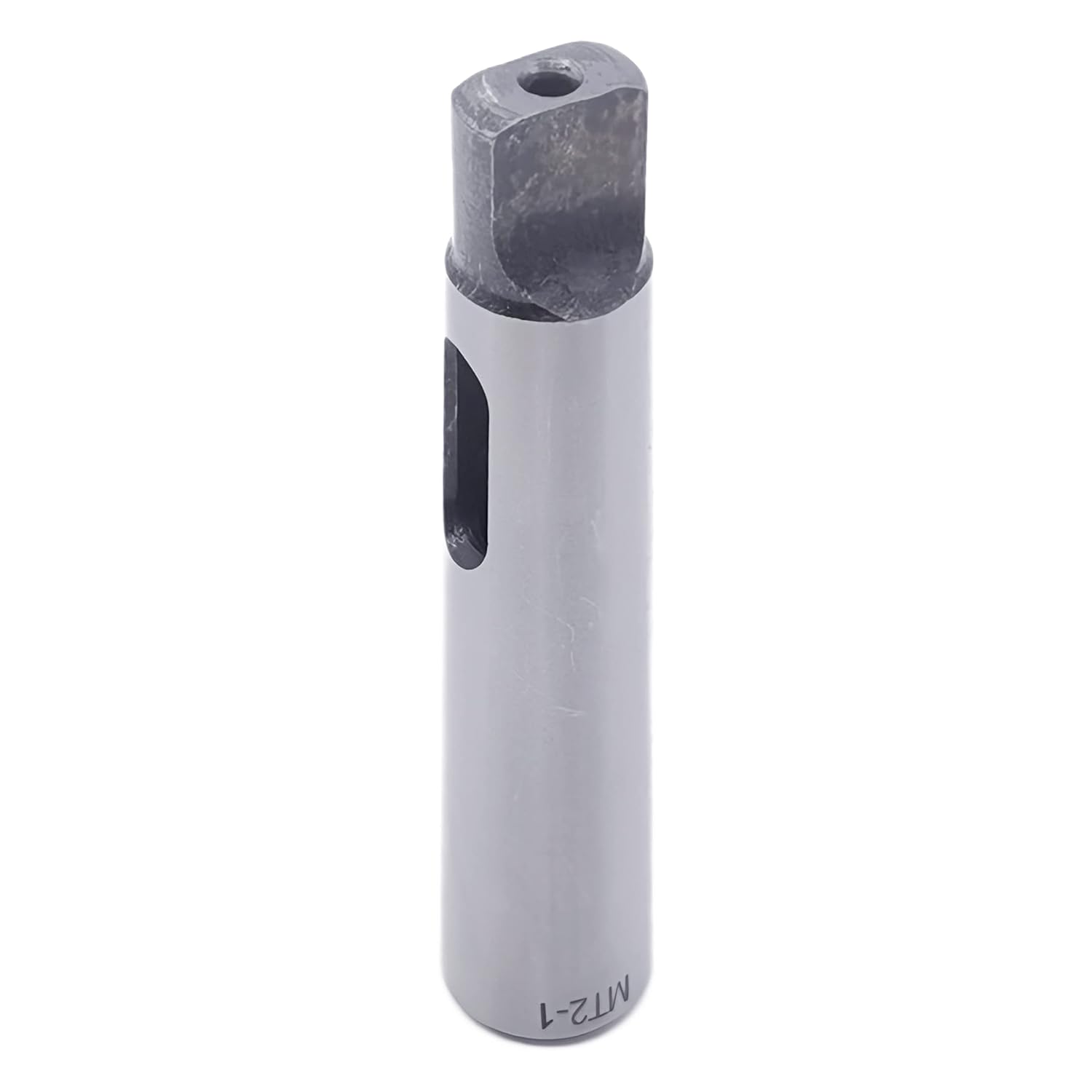 Adaptador cónico Morse MT1 a MT2 Adaptador reductor de manguito de taladro para torno Pinzas de fresado y accesorios Reductores y postes