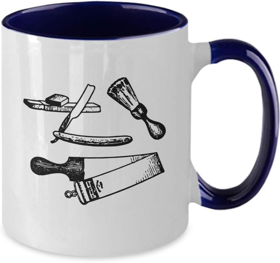 Barbershop Mug  Taza de cafe original  taza chistoza  regalo para mama, abuela, mother’s day