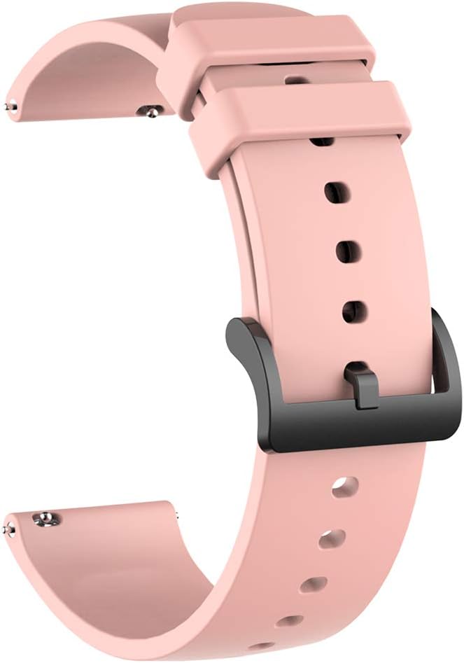 Compatible con Amazfit GTS 4 miniGTS 4GTR miniGTSGTS2GTS 3GTS 2eGTS 2 mini correas de reloj para mujeres y hombres, correa ajustable de silicona