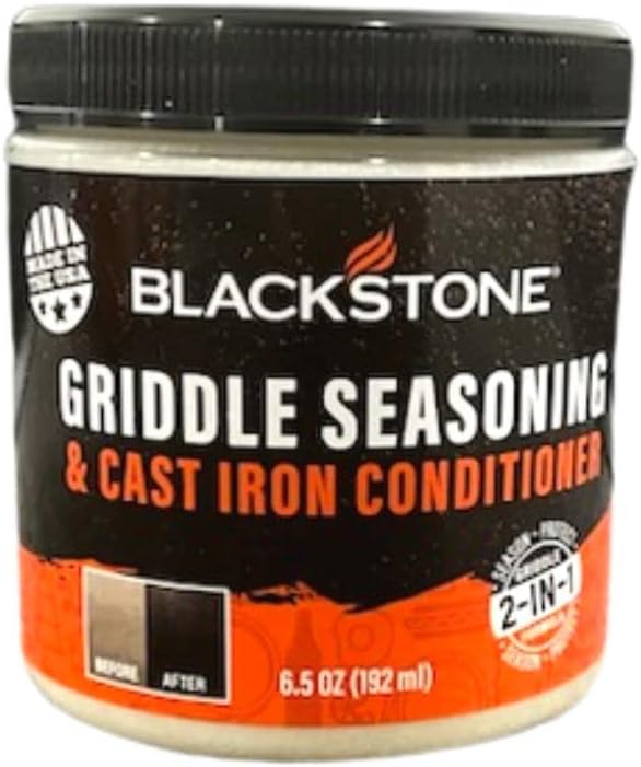 Blackstone Professional Griddle Starter Bundle incluye 5 piezas Blackstone Griddle Kit, Blackstone Griddle Condimento y Acondicionador Grase Cup