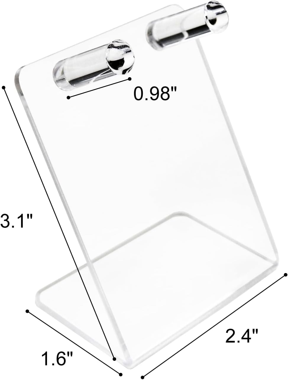 Soporte de esponja de acrílico transparente, paquete de 2 soportes independientes de esponja de cara sonriente, organizador de esponja autodrenante