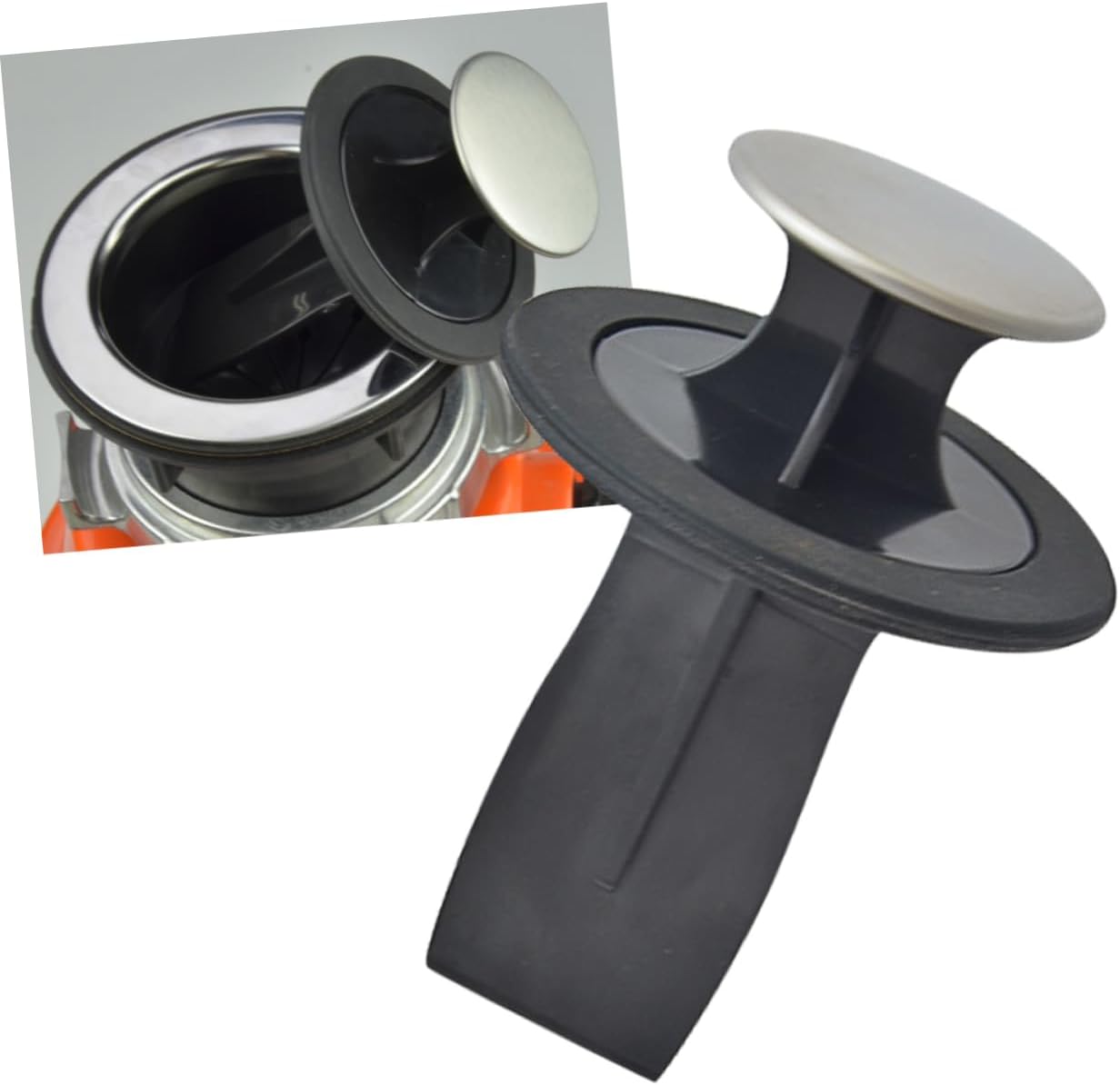 DOITOOL 1pc Coladores de Alimentos Eliminación de Basura Guardia Tapón de Agua Kit de Eliminación de Basura Accesorio Eliminador de Residuos