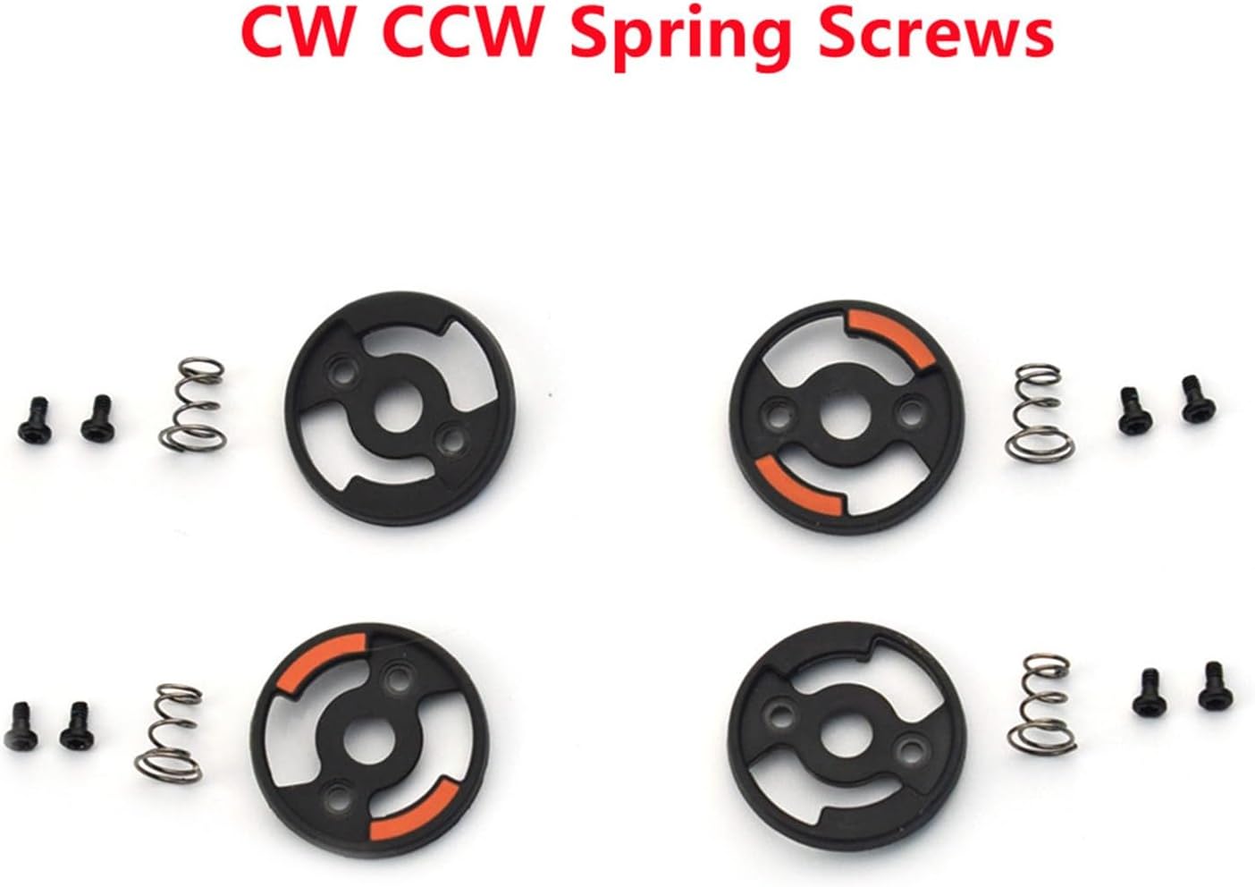 Arm Motor CWCCW with Spring Replacement Accessories Arms Motor for D-JI Air 22S Drone Repair Part (Color  CCW with Spring)
