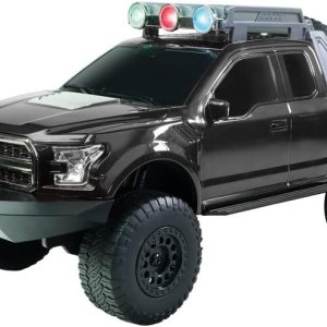 QFX BT-150 Altavoz Bluetooth estilo camión con LED (negro) QFX BT-150 Altavoz Bluetooth estilo camión con LED (negro)