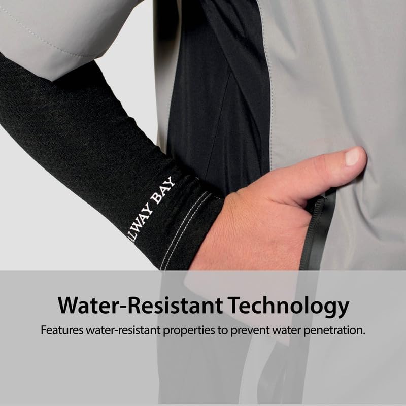 Galway Bay Thermal Water Resistant Arm Sleeves for Warmth and Water Protection