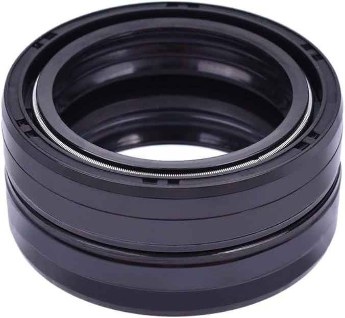 35x47x10.5 Front Fork Suspension Damper Oil Seal 35 47 Dust Cover FOR GUZZI 350 V 35 II serie 1982-92 500 V 50 MONZA 82-86 (Color  2x oil seal 2x
