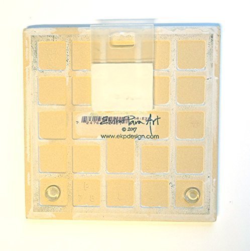 Grapes Art Tile Trivet Original Elvira Para Art
