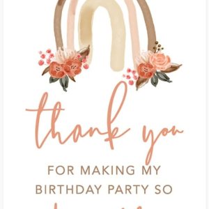 Andaz Press Paquete de 40 etiquetas de regalo clásicas con texto en inglés “Thank You for Making My Birthday Party So Bright” con cuerda para fiesta Andaz Press Paquete de 40 etiquetas de regalo clásicas con texto en inglés “Thank You for Making My Birthday Party So Bright” con cuerda para fiesta