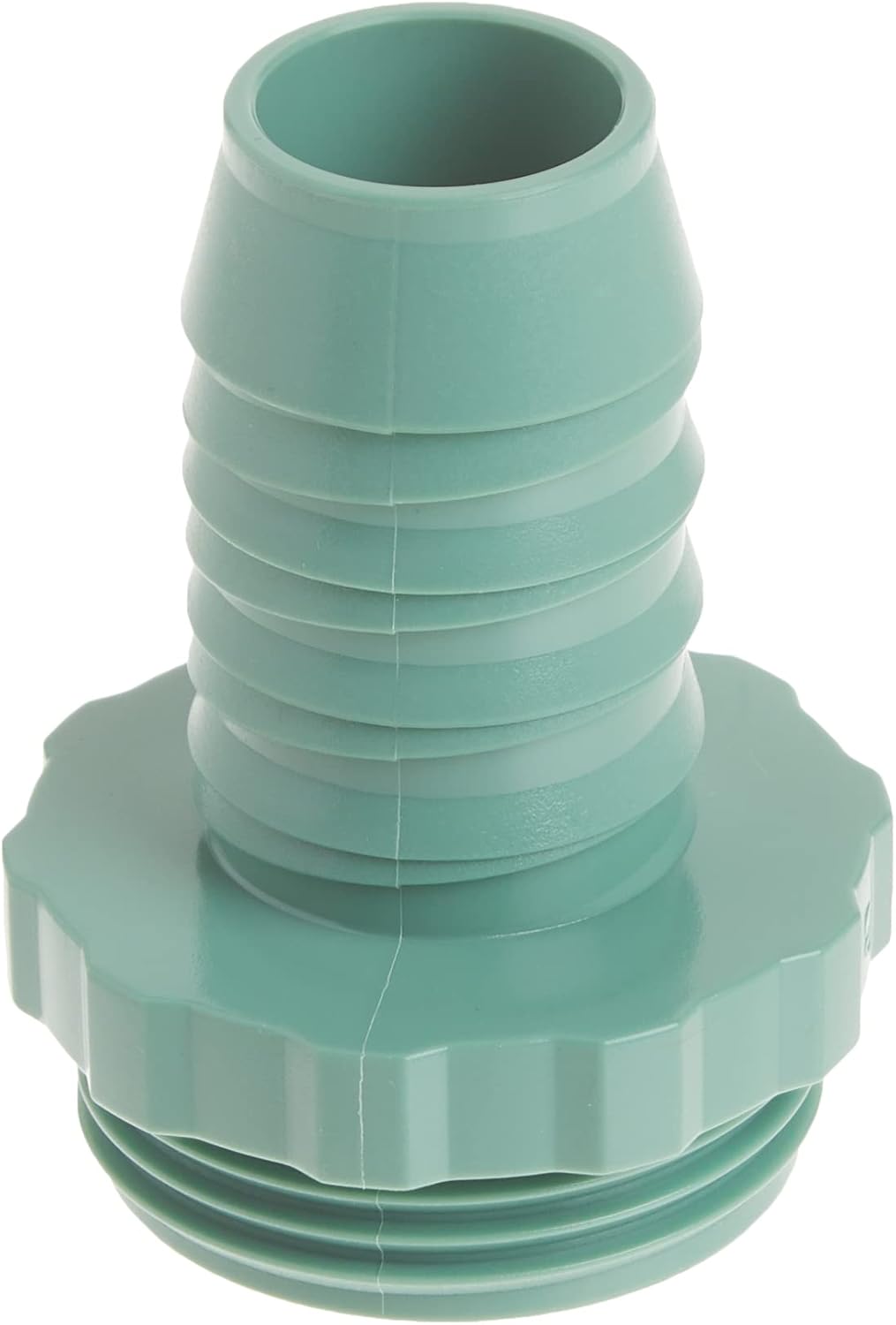 Orbit Paquete de 4 adaptadores de poli de colector de válvula premontados de 1 pulgada