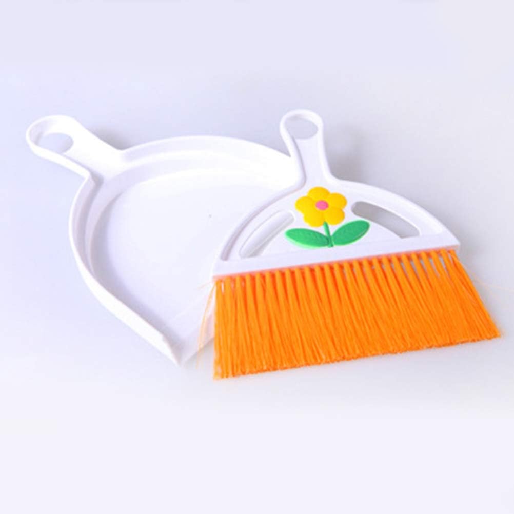 Set cepillo herramientas de limpieza de escritorio escoba linda