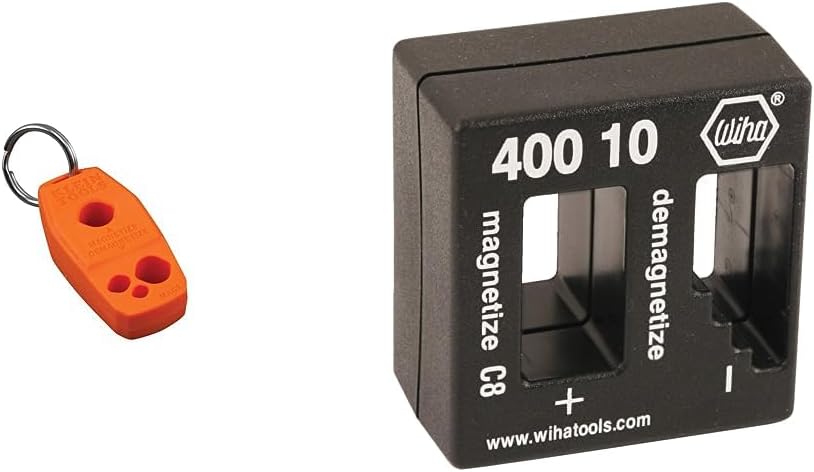 Klein Tools MAG2 Desmagnetizadormagnetizador para puntas de destornillador y puntas, hace que las herramientas sean magnéticas con potente imán de