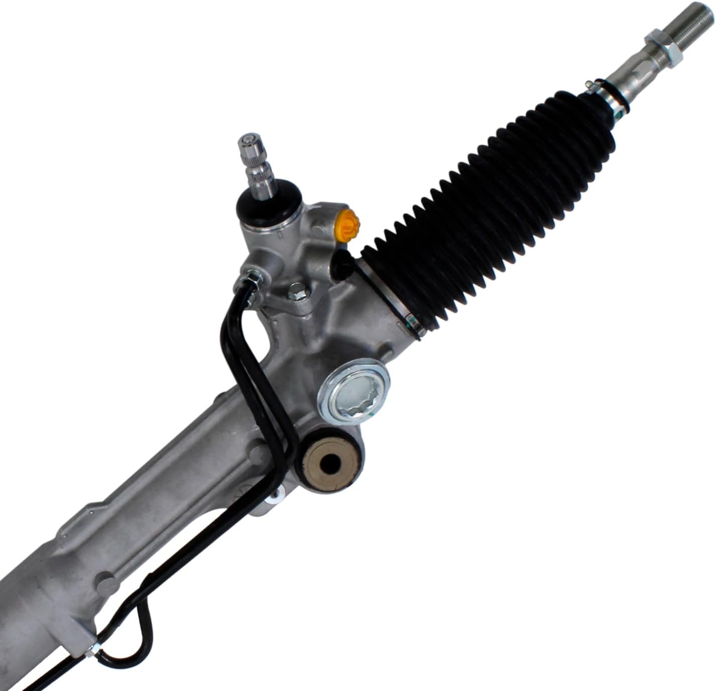 Detroit Axle – Soporte y piñón para Tundra 2007-2020, Toyota Sequoia 2008-2018, montaje completo de piñón y cremallera de dirección asistida 2009