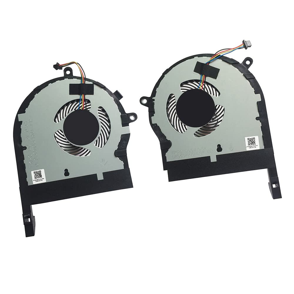 Ventiladores de refrigeración de CPU GPU diseñados para Asus TUF Gaming FX504 FX504G FX504GD FX504GE FX504GM FX504FE FX504GB FX80 FX80GD FX80GE