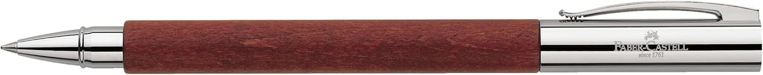 Faber-Castell Ambition Pearwood Brown Twist Rollerball - Imagen 3