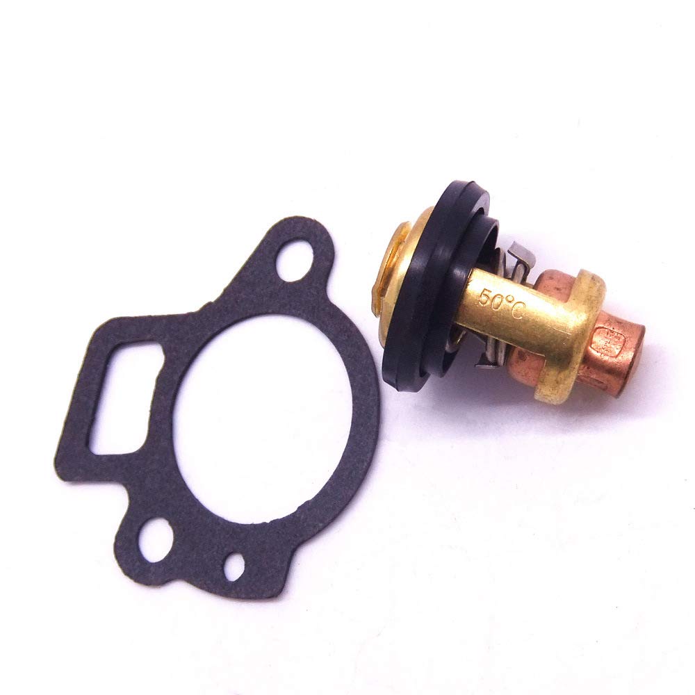 SouthMarine Boat Engine 6H3-12411-00 6H3-12411-10 6H3-12411-11 termostato y 62Y-12414-00 6H3-12414-A1 junta para Yamaha 2 tiempos 50G 60F 70B 50 60
