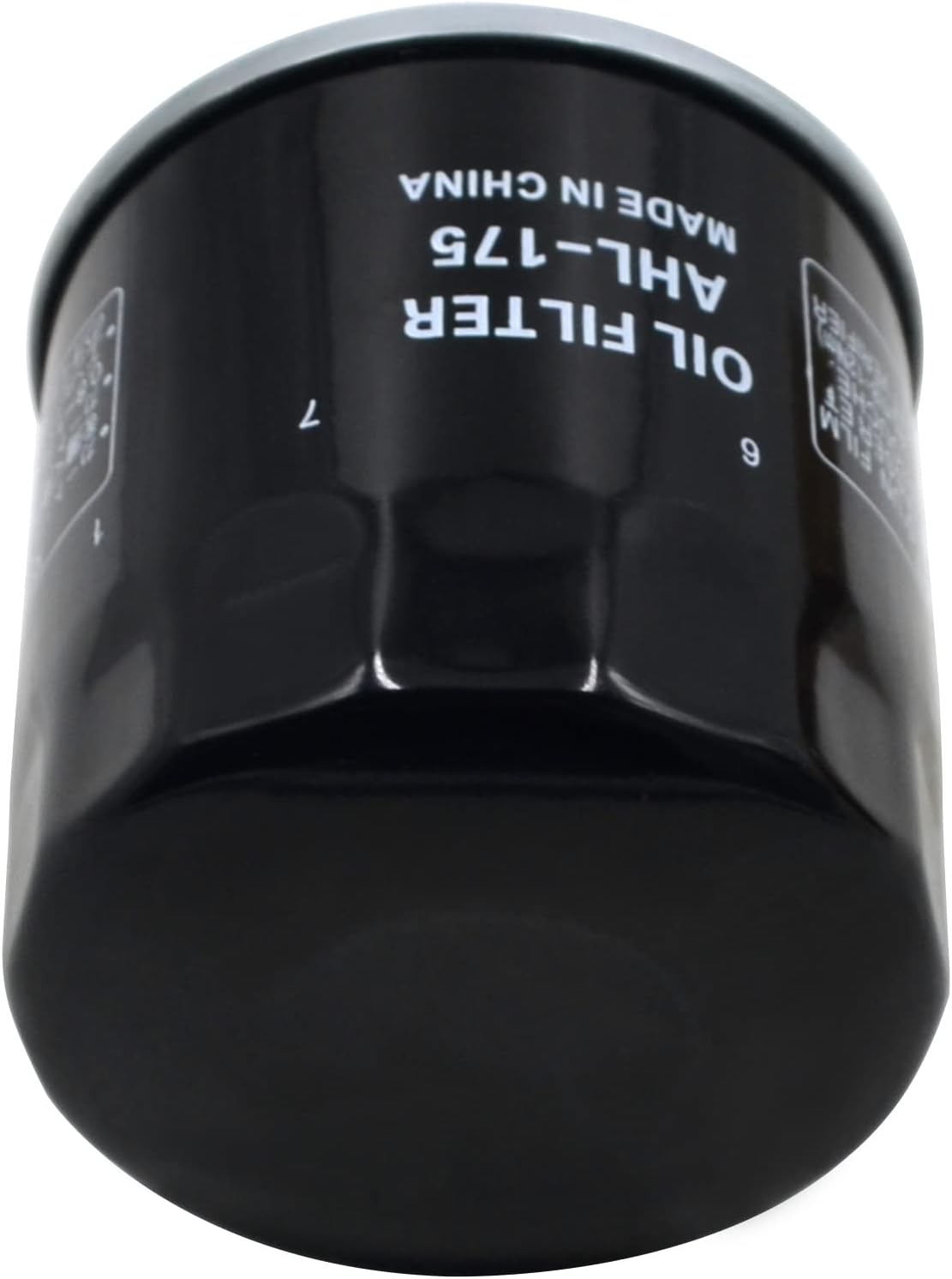AHL 175 Filtro de aceite para Indian Chief Classic 2014-2018, Chief Dark Horse 2016-2019, Chief Vintage 2015-2019, Chieftain Classic 2018-2019,