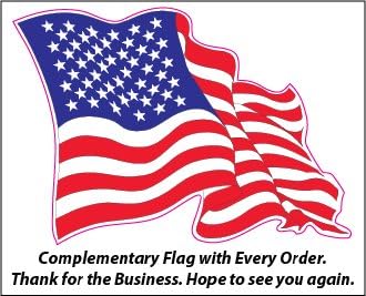 Home of The Free Because of The Brave – Calcomanía de 8 pulgadas