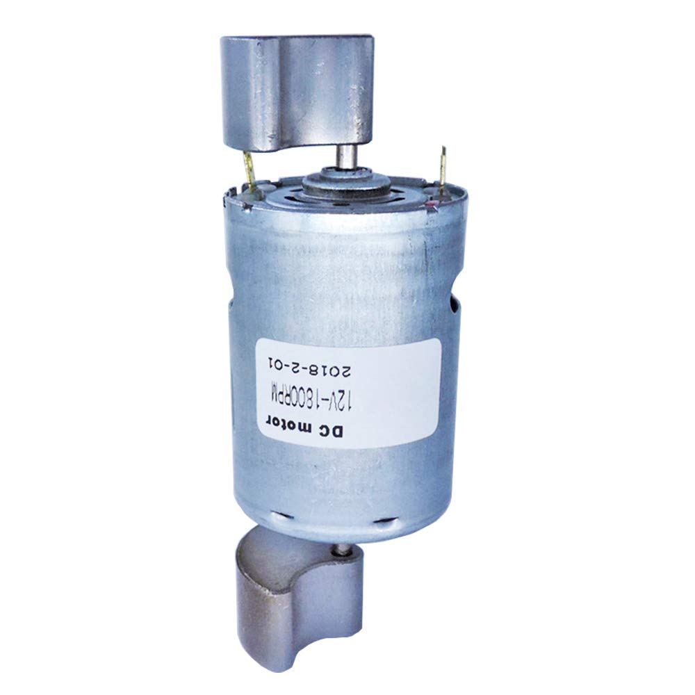 DC 12-24V 4000RPM Motor de vibración cepillado de doble cabezal motores vibratorios eléctricos de alto par con 2 masas giratorias de hierro
