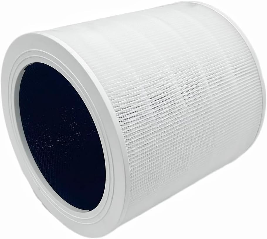 Core 600s Replacemet filtro compatible con LEVOIT Core 600S-RF purificador de aire, H13 True HEPA 3 en 1, 1 paquete, blanco