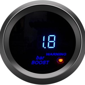 Barra de medidor digital para coche, kit de medidor universal, 2 pulgadas 2.047 in y pantalla de luz LED azul Barra de medidor digital para coche, kit de medidor universal, 2 pulgadas 2.047 in y pantalla de luz LED azul