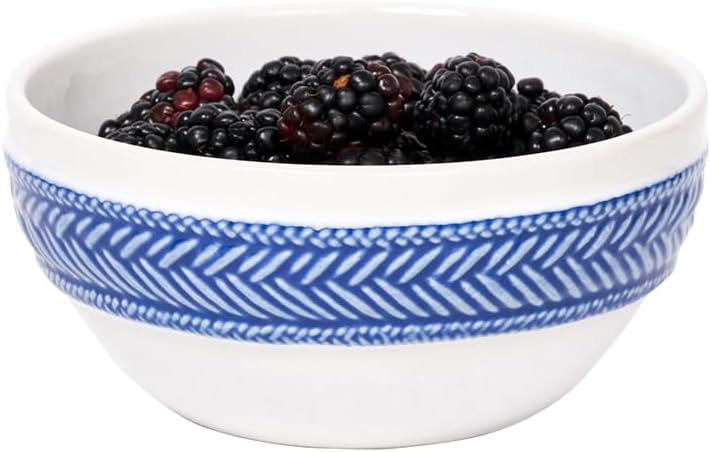 Juliska Le Panier Delft Blue Berry Bowl
