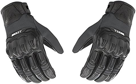 Joe Rocket Guante de moto híbrido Phoenix 5.1 para hombre (,)